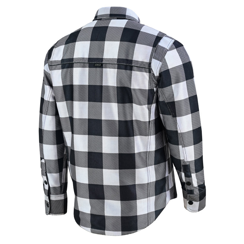 AeroShield™ Mesh Armored Riding Shirt