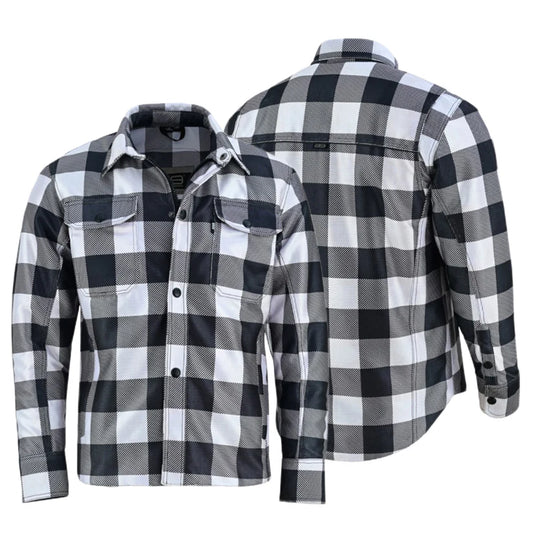 AeroShield™ Mesh Armored Riding Shirt