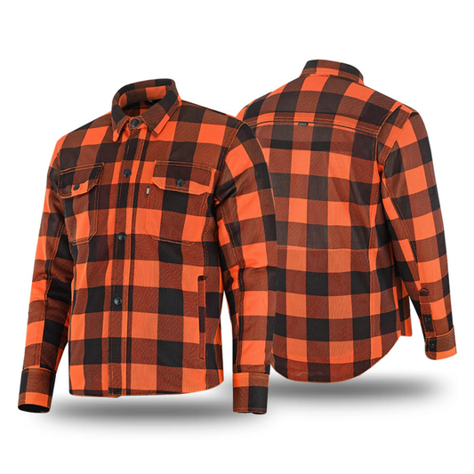 AeroShield™ Mesh Armored Riding Shirt