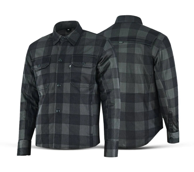 AeroShield™ Mesh Armored Riding Shirt