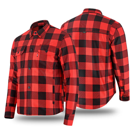 AeroShield™ Mesh Armored Riding Shirt