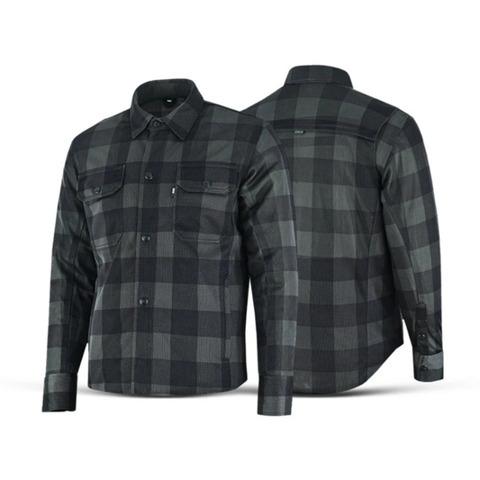 AeroShield™ Mesh Armored Riding Shirt